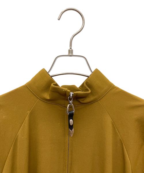 SUM1 STYLE（スミスタイル）SUM1 STYLE (スミスタイル) タートルギャザーワンピース ブラウン サイズ:SIZE Freeの古着・服飾アイテム