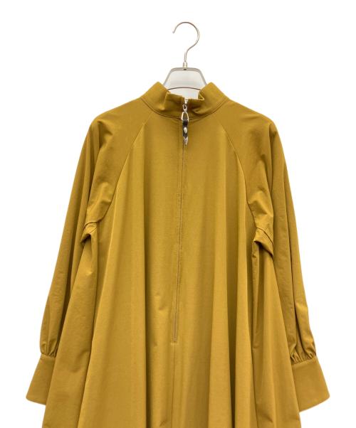 SUM1 STYLE（スミスタイル）SUM1 STYLE (スミスタイル) タートルギャザーワンピース ブラウン サイズ:SIZE Freeの古着・服飾アイテム
