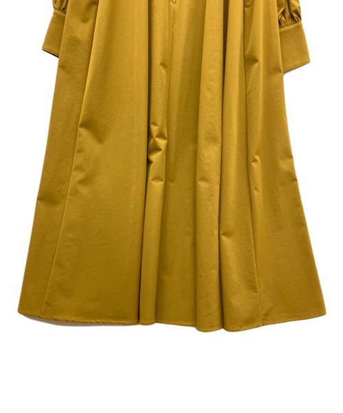 SUM1 STYLE（スミスタイル）SUM1 STYLE (スミスタイル) タートルギャザーワンピース ブラウン サイズ:SIZE Freeの古着・服飾アイテム