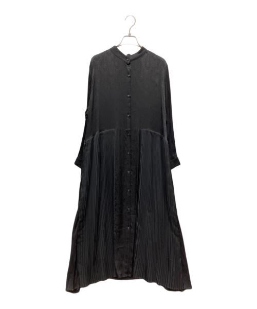 SUM1 STYLE（スミスタイル）SUM1 STYLE (スミスタイル) 長袖ワンピース ブラック サイズ:SIZE Freeの古着・服飾アイテム