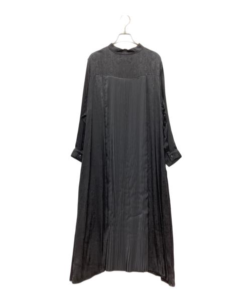 SUM1 STYLE（スミスタイル）SUM1 STYLE (スミスタイル) 長袖ワンピース ブラック サイズ:SIZE Freeの古着・服飾アイテム