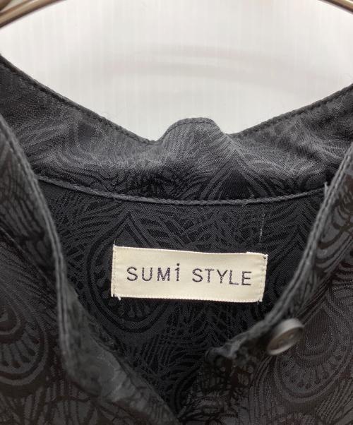 SUM1 STYLE（スミスタイル）SUM1 STYLE (スミスタイル) 長袖ワンピース ブラック サイズ:SIZE Freeの古着・服飾アイテム