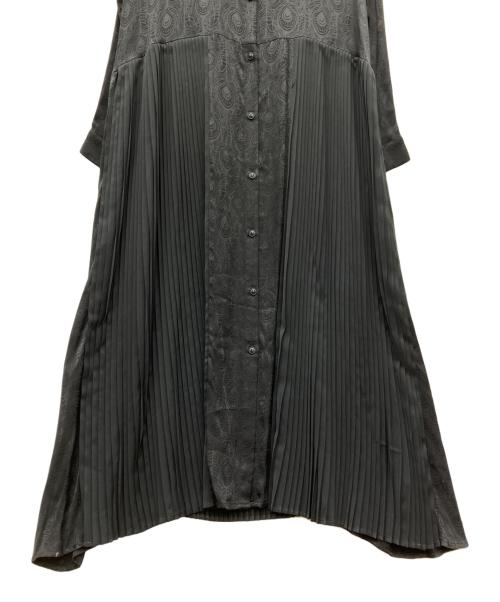 SUM1 STYLE（スミスタイル）SUM1 STYLE (スミスタイル) 長袖ワンピース ブラック サイズ:SIZE Freeの古着・服飾アイテム
