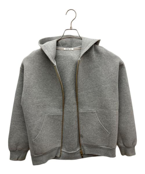 EVERYDAY I LIKE.（エヴリデイ アイ ライク）EVERYDAY I LIKE. (エヴリデイ アイ ライク) ジップパーカー グレー サイズ:なしの古着・服飾アイテム