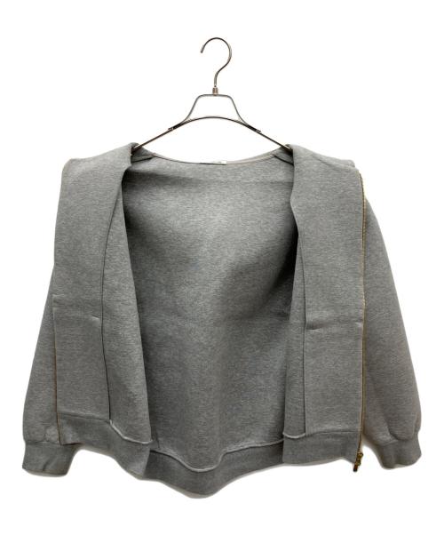 EVERYDAY I LIKE.（エヴリデイ アイ ライク）EVERYDAY I LIKE. (エヴリデイ アイ ライク) ジップパーカー グレー サイズ:なしの古着・服飾アイテム