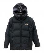 THE NORTH FACEザ ノース フェイス）の古着「スノーシティティーボールフーディ」｜ブラック