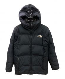 THE NORTH FACE（ザ ノース フェイス）の古着「スノーシティティーボールフーディ」｜ブラック