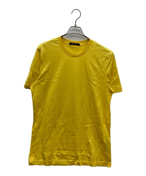 LOUIS VUITTON（ルイ ヴィトン）LOUIS VUITTON (ルイ ヴィトン) LVサークルロゴTシャツ イエロー サイズ:Mの古着・服飾アイテム