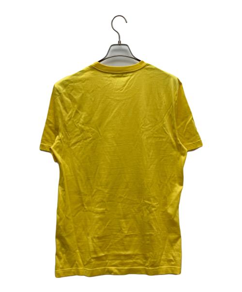 LOUIS VUITTON（ルイ ヴィトン）LOUIS VUITTON (ルイ ヴィトン) LVサークルロゴTシャツ イエロー サイズ:Mの古着・服飾アイテム