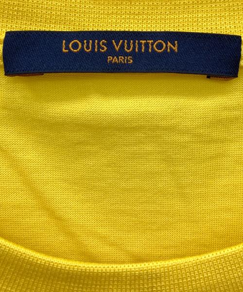 LOUIS VUITTON（ルイ ヴィトン）LOUIS VUITTON (ルイ ヴィトン) LVサークルロゴTシャツ イエロー サイズ:Mの古着・服飾アイテム