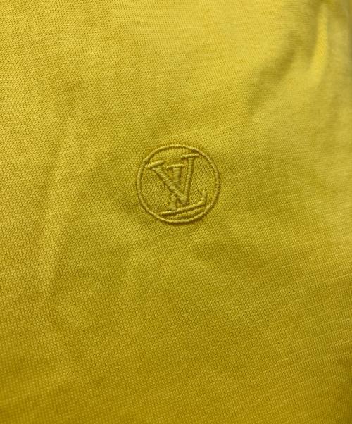 LOUIS VUITTON（ルイ ヴィトン）LOUIS VUITTON (ルイ ヴィトン) LVサークルロゴTシャツ イエロー サイズ:Mの古着・服飾アイテム