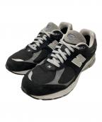 NEW BALANCEニューバランス）の古着「ローカットスニーカー」｜ブラック