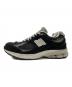 NEW BALANCE (ニューバランス) ローカットスニーカー ブラック サイズ:26.5cm：10000円