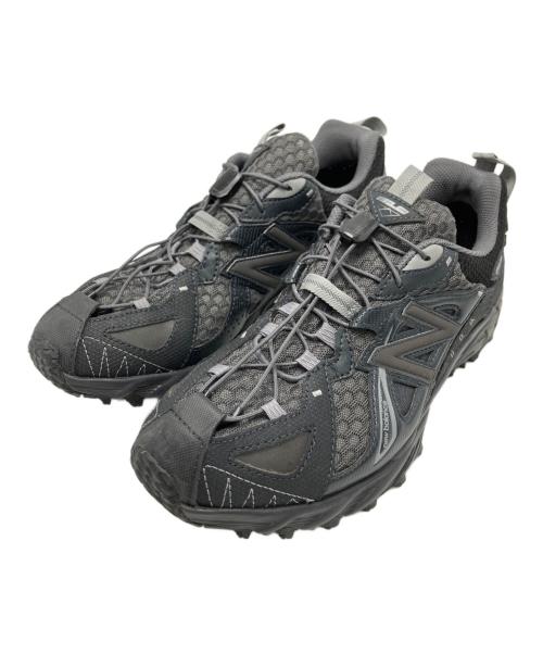 NEW BALANCE（ニューバランス）NEW BALANCE (ニューバランス) ローカットスニーカー ブラック サイズ:26.5cmの古着・服飾アイテム