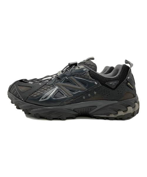 NEW BALANCE（ニューバランス）NEW BALANCE (ニューバランス) ローカットスニーカー ブラック サイズ:26.5cmの古着・服飾アイテム