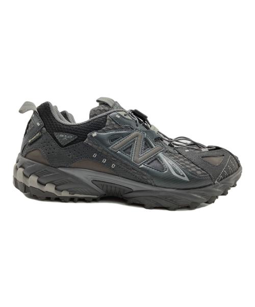 NEW BALANCE（ニューバランス）NEW BALANCE (ニューバランス) ローカットスニーカー ブラック サイズ:26.5cmの古着・服飾アイテム