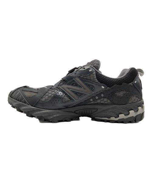 NEW BALANCE（ニューバランス）NEW BALANCE (ニューバランス) ローカットスニーカー ブラック サイズ:26.5cmの古着・服飾アイテム