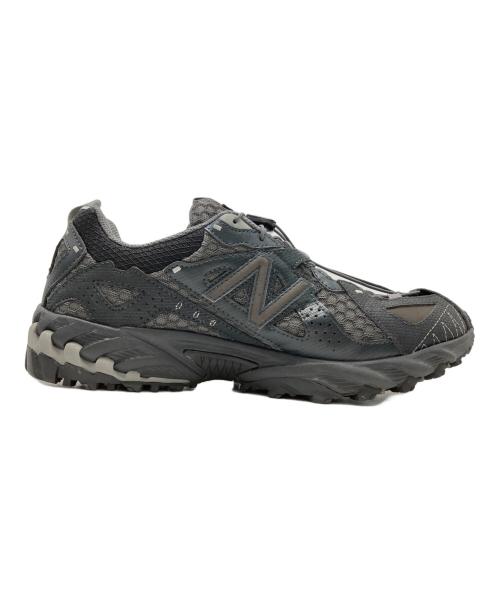 NEW BALANCE（ニューバランス）NEW BALANCE (ニューバランス) ローカットスニーカー ブラック サイズ:26.5cmの古着・服飾アイテム