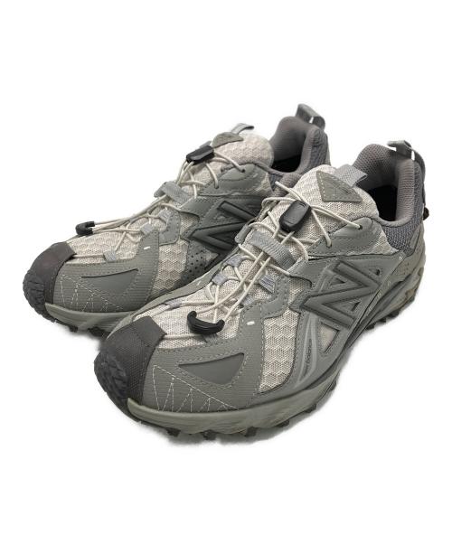 NEW BALANCE（ニューバランス）NEW BALANCE (ニューバランス) ローカットスニーカー グレー サイズ:26.5cmの古着・服飾アイテム