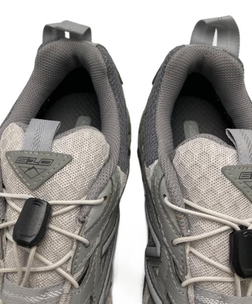 NEW BALANCE（ニューバランス）NEW BALANCE (ニューバランス) ローカットスニーカー グレー サイズ:26.5cmの古着・服飾アイテム