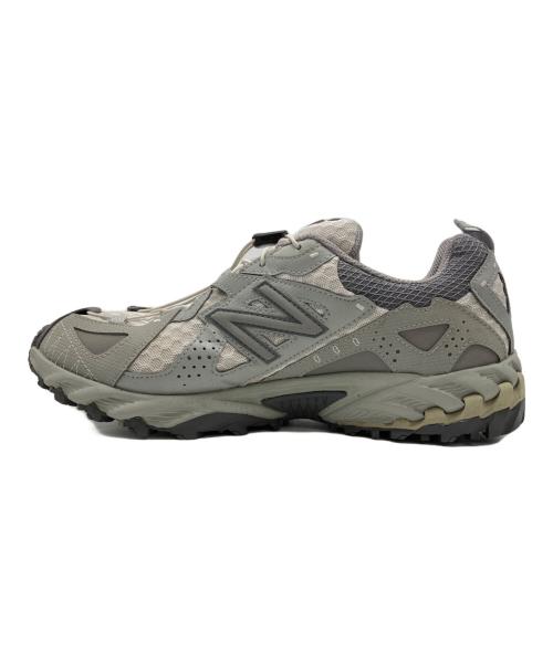 NEW BALANCE（ニューバランス）NEW BALANCE (ニューバランス) ローカットスニーカー グレー サイズ:26.5cmの古着・服飾アイテム
