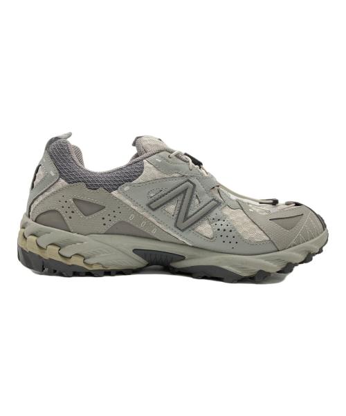 NEW BALANCE（ニューバランス）NEW BALANCE (ニューバランス) ローカットスニーカー グレー サイズ:26.5cmの古着・服飾アイテム
