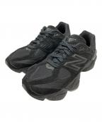 NEW BALANCEニューバランス）の古着「ローカットスニーカー」｜ブラック