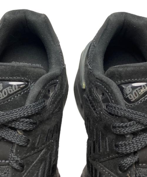NEW BALANCE（ニューバランス）NEW BALANCE (ニューバランス) ローカットスニーカー ブラック サイズ:26.5cmの古着・服飾アイテム