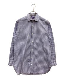 RALPH LAUREN Purple Label（ラルフ ローレン パープル レーベル）の古着「SARTORIAL」｜ブルー