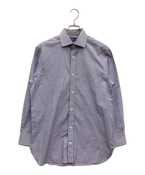 RALPH LAUREN Purple Label（ラルフ ローレン パープル レーベル）RALPH LAUREN PURPLE LABEL (ラルフ ローレン パープル レーベル) SARTORIAL ブルー サイズ:170/92Aの古着・服飾アイテム