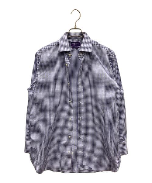 RALPH LAUREN Purple Label（ラルフ ローレン パープル レーベル）RALPH LAUREN PURPLE LABEL (ラルフ ローレン パープル レーベル) SARTORIAL ブルー サイズ:170/92Aの古着・服飾アイテム