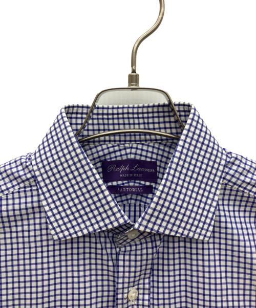 RALPH LAUREN Purple Label（ラルフ ローレン パープル レーベル）RALPH LAUREN PURPLE LABEL (ラルフ ローレン パープル レーベル) SARTORIAL ブルー サイズ:170/92Aの古着・服飾アイテム