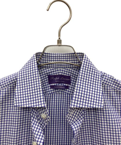 RALPH LAUREN Purple Label（ラルフ ローレン パープル レーベル）RALPH LAUREN PURPLE LABEL (ラルフ ローレン パープル レーベル) SARTORIAL ブルー サイズ:170/92Aの古着・服飾アイテム