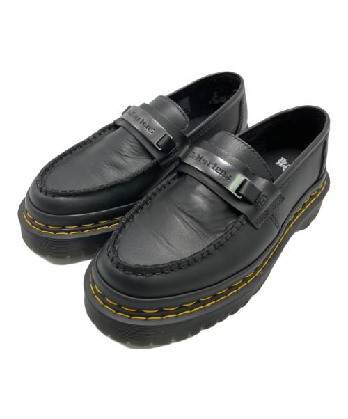 Dr.Martens（ドクターマーチン）Dr.Martens (ドクターマーチン) ローファー ブラック サイズ:UK6の古着・服飾アイテム