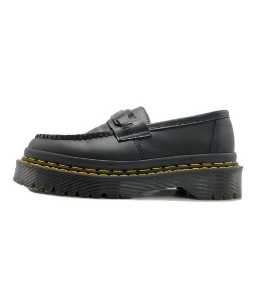 Dr.Martens（ドクターマーチン）Dr.Martens (ドクターマーチン) ローファー ブラック サイズ:UK6の古着・服飾アイテム
