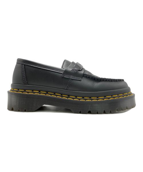 Dr.Martens（ドクターマーチン）Dr.Martens (ドクターマーチン) ローファー ブラック サイズ:UK6の古着・服飾アイテム