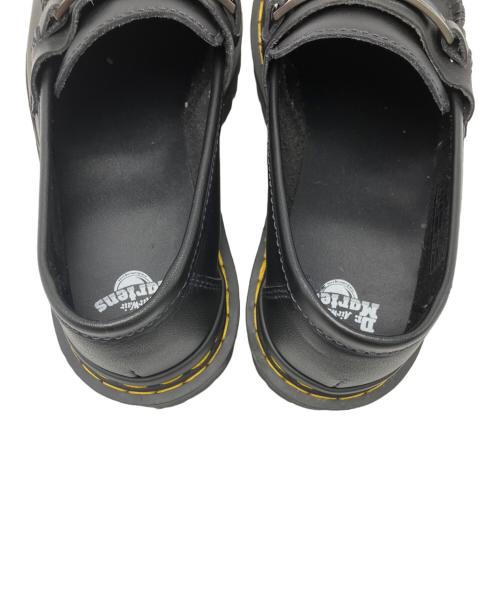 Dr.Martens（ドクターマーチン）Dr.Martens (ドクターマーチン) ローファー ブラック サイズ:UK6の古着・服飾アイテム