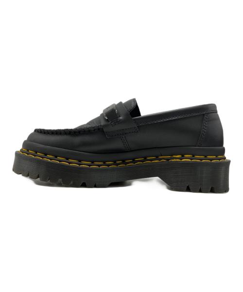 Dr.Martens（ドクターマーチン）Dr.Martens (ドクターマーチン) ローファー ブラック サイズ:UK6の古着・服飾アイテム