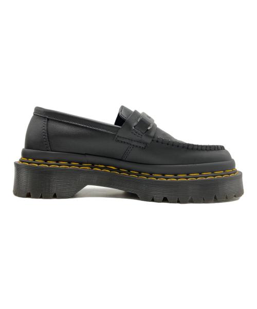 Dr.Martens（ドクターマーチン）Dr.Martens (ドクターマーチン) ローファー ブラック サイズ:UK6の古着・服飾アイテム