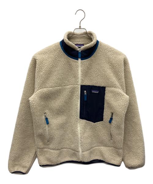 Patagonia（パタゴニア）Patagonia (パタゴニア) Classic Retro-X Jacket ベージュ サイズ:Lの古着・服飾アイテム