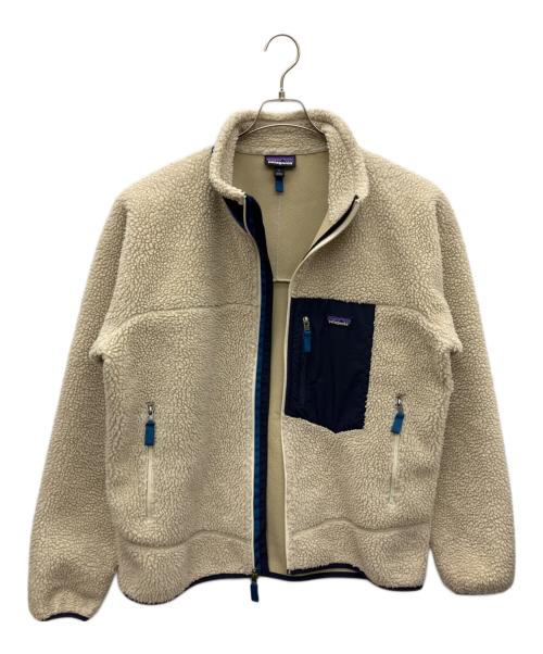 Patagonia（パタゴニア）Patagonia (パタゴニア) Classic Retro-X Jacket ベージュ サイズ:Lの古着・服飾アイテム