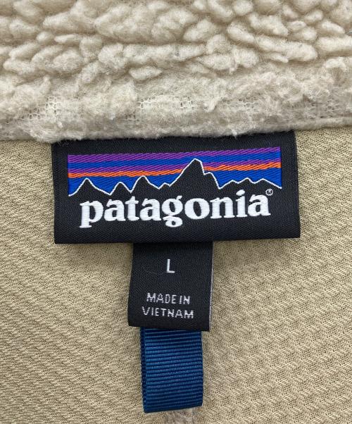 Patagonia（パタゴニア）Patagonia (パタゴニア) Classic Retro-X Jacket ベージュ サイズ:Lの古着・服飾アイテム