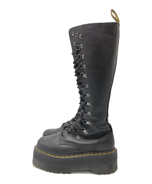 Dr.Martens（ドクターマーチン）Dr.Martens (ドクターマーチン) 20ホールブーツ ブラック サイズ:39の古着・服飾アイテム