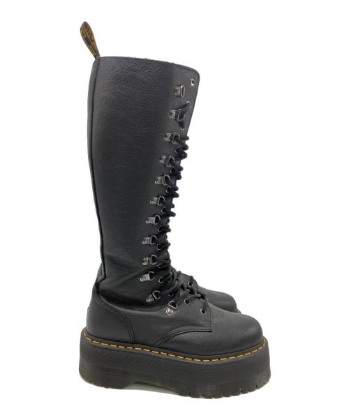 Dr.Martens（ドクターマーチン）Dr.Martens (ドクターマーチン) 20ホールブーツ ブラック サイズ:39の古着・服飾アイテム