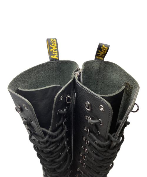 Dr.Martens（ドクターマーチン）Dr.Martens (ドクターマーチン) 20ホールブーツ ブラック サイズ:39の古着・服飾アイテム