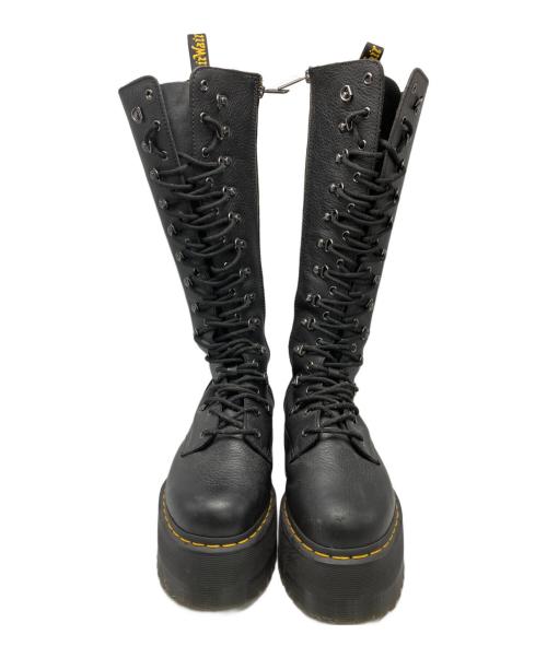 Dr.Martens（ドクターマーチン）Dr.Martens (ドクターマーチン) 20ホールブーツ ブラック サイズ:39の古着・服飾アイテム