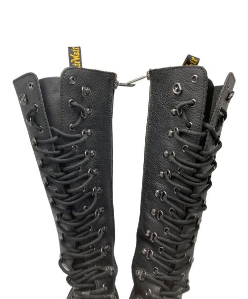 Dr.Martens（ドクターマーチン）Dr.Martens (ドクターマーチン) 20ホールブーツ ブラック サイズ:39の古着・服飾アイテム