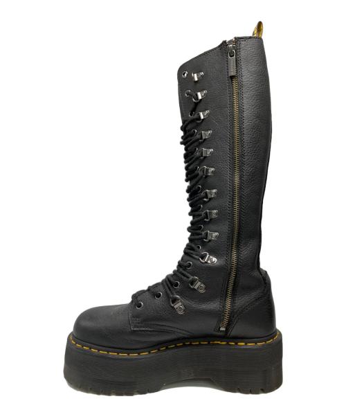 Dr.Martens（ドクターマーチン）Dr.Martens (ドクターマーチン) 20ホールブーツ ブラック サイズ:39の古着・服飾アイテム