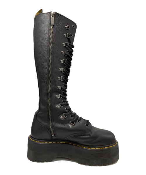 Dr.Martens（ドクターマーチン）Dr.Martens (ドクターマーチン) 20ホールブーツ ブラック サイズ:39の古着・服飾アイテム