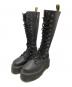 Dr.Martens（ドクターマーチン）の古着「20ホールブーツ」｜ブラック